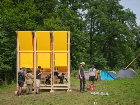 Cabin Fever 2025 Installations